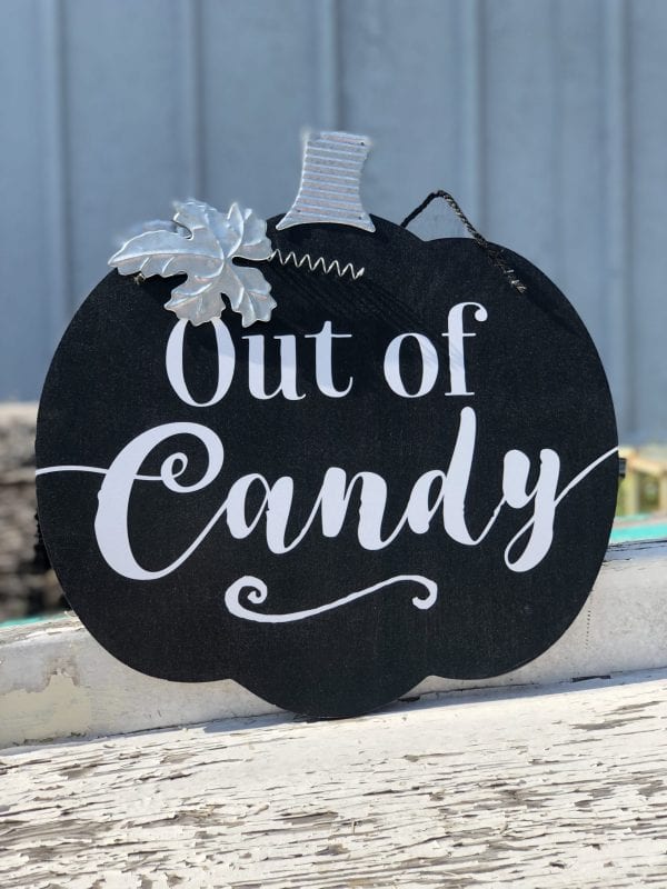 Out of Candy side