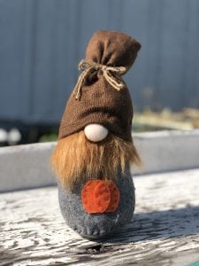 L Gnome - Beard & Pumpkin