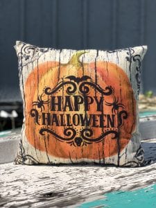 Pillow - Happy Halloween