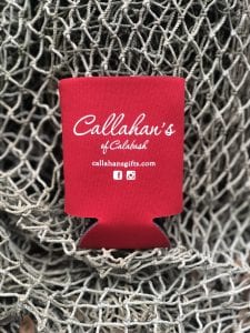 Callahan's Koozie - Red
