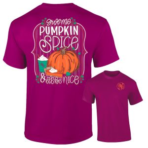 AB Shirt - Pumpkin Spice 1