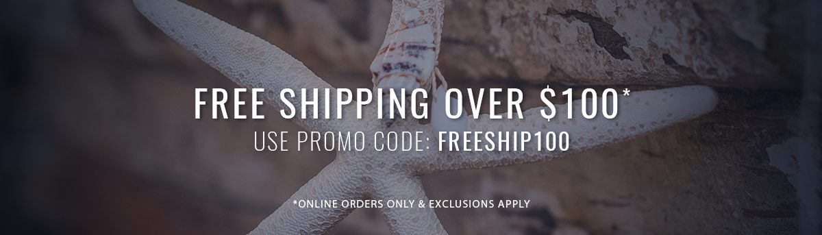 Free Shipping on Orders Over $100